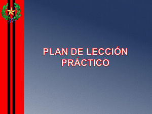 Gu&iacute;a para elaborar un plan de lecci&oacute;n pr&aacute;ctico