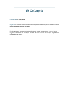 El Columpio: Actividad Educativa para 4&deg; y 5&deg; Grado