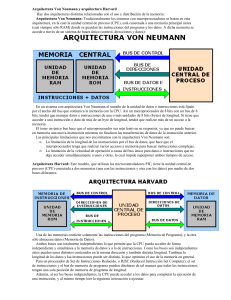 Arquitectura Von Neumann vs Harvard: Diferencias y Ventajas