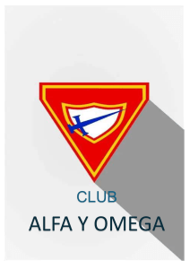 Plan de Trabajo Club Conquistadores Alfa y Omega 2026