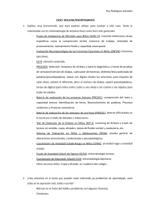 Caso de Estudio: Dislexia/Disortograf&iacute;a
