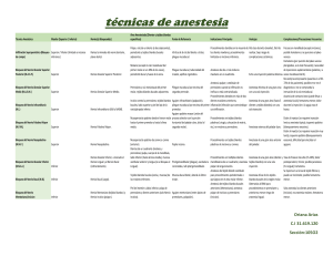 T&eacute;cnicas de Anestesia Dental: Gu&iacute;a Completa