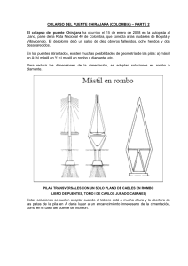 Colapso del Puente Chirajara: An&aacute;lisis Estructural