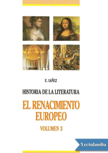 Historia de la literatura: El Renacimiento europeo