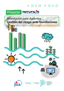 Gu&iacute;a para docentes: Gesti&oacute;n del riesgo de inundaciones