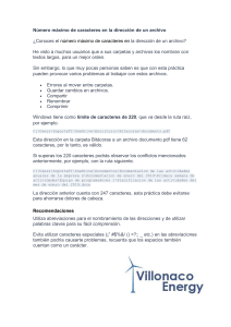 L&iacute;mite de caracteres en rutas de archivos Windows