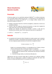 EJERCICIO MECANICA CUANTICA