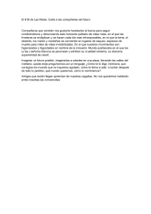 El 8 M de Las Rotas: Carta a las compa&ntilde;eras del futuro
