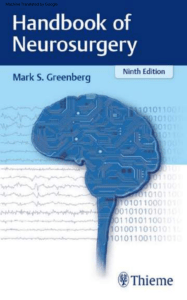 Manual de Neurocirug&iacute;a de Greenberg