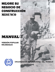 Manual y recomendaciones para el constructor