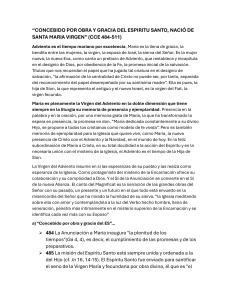 El papel de Mar&iacute;a en Adviento: Teolog&iacute;a y Fe