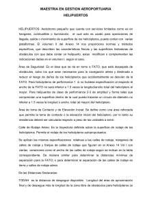 Helipuertos - Maestr&iacute;a en Gesti&oacute;n Aeroportuaria