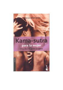 Kama-sutra para la mujer: Gu&iacute;a completa de sexualidad femenina