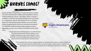 Quienes Somos? - Colegio Ingl&eacute;s Americano EAS Guatemala
