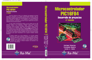 Microcontrolador PIC16F84: Desarrollo de proyectos 3&ordf; Edici&oacute;n