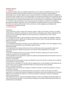 Empresas Rurales: Definici&oacute;n, Caracter&iacute;sticas y Estructura