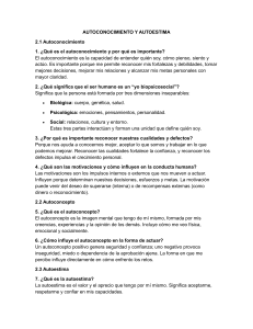Autoconocimiento y Autoestima: Gu&iacute;a Educativa