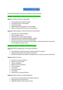 Curso de Pre-Medicina: Contenido y Estructura