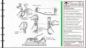 Nivelaci&oacute;n G-1: Manual de nivelaci&oacute;n