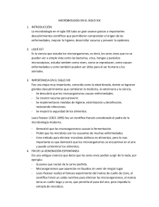 Microbiolog&iacute;a en el siglo XIX: Avances y descubrimientos clave