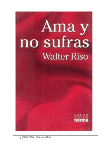Walter Riso - Ama y no sufras