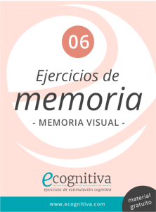 Ejercicios de memoria visual