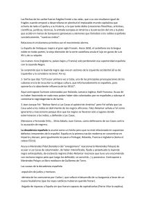 Libro de texto de historia espa&ntilde;ola: Leyenda Negra y decadencia