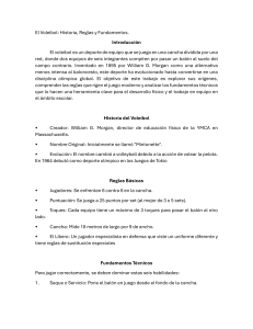 El Voleibol: Historia, Reglas y Fundamentos