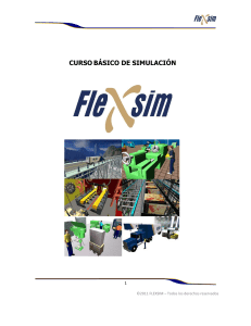 Curso Basico de Simulacion FlexSim