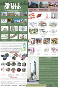 S&iacute;ntesis de Dise&ntilde;o Arquitect&oacute;nico: Torre Horizonte
