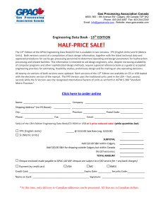 13th Edition Engineering Data Book - Half-Price Sale (FPS/SI)