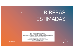 Riberas Estimadas: An&aacute;lisis Legal y Normativo