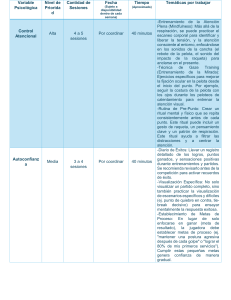 Plan de Entrenamiento Psicol&oacute;gico para Tenistas
