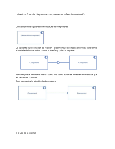 Laboratorio 3: Uso de Diagramas de Componentes en la Fase de Construcci&oacute;n