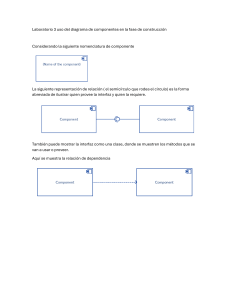 Laboratorio 3: Diagramas de Componentes en Fase de Construcci&oacute;n