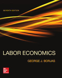 Labor Economics 7th Edition by George J. Borjas