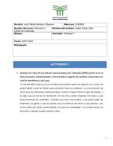 Evaluable 1 - Juan P Mart&iacute;nez 20-01-2025