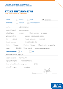 FICHA INFORMATIVA