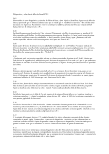 Diagn&oacute;stico y soluci&oacute;n de fallas de l&iacute;nea GPON