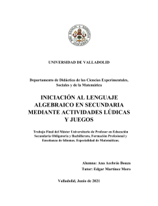 matematicas ludic