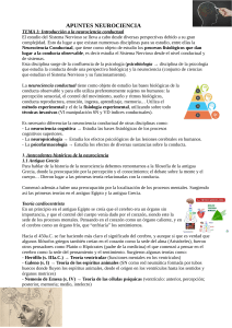 Neurociencia conductual Universidad de Santiago de Compostela