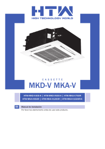 HTW FANCOIL CASSETTE ( )