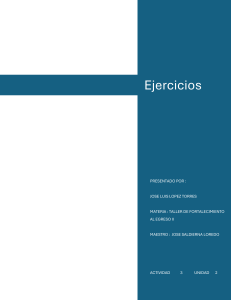 Ejercicios: Estudio de Tiempos y Seguridad Industrial