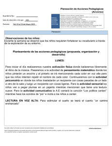 Planeaci&oacute;n Pedag&oacute;gica para Guarder&iacute;a (0-3 a&ntilde;os) - IMSS