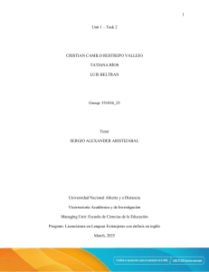 Task 2 (colaborativo)
