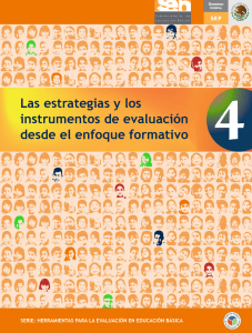 Estrategias e instrumentos de evaluaci&oacute;n formativa en educaci&oacute;n b&aacute;sica