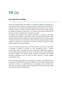 Enunciado de trabajo pr&aacute;ctico: Detecci&oacute;n de fraude con aprendizaje profundo