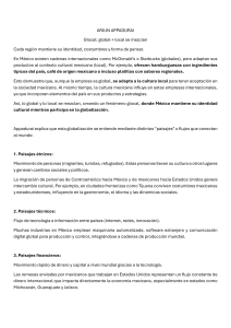 Glocalizaci&oacute;n: Global y Local en M&eacute;xico