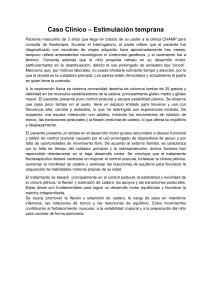 Caso Cl&iacute;nico: Estimulaci&oacute;n Temprana en Ni&ntilde;o de 3 A&ntilde;os