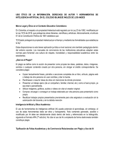 Uso &Eacute;tico de la Informaci&oacute;n, Derechos de Autor y IA: Pol&iacute;tica de Integridad Acad&eacute;mica
